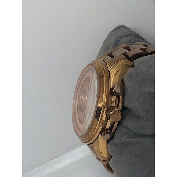 Michaek Kors MK5128 Women's Stainless Steel Analog Rose Dial Quartz Watch LB183 - Picture 3 of 8